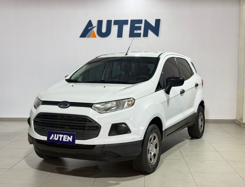 FORD ECOSPORT S 2016 CON 124500KM