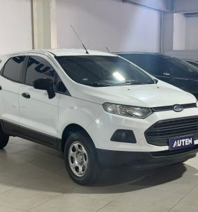 FORD ECOSPORT S 2016 CON 124500KM