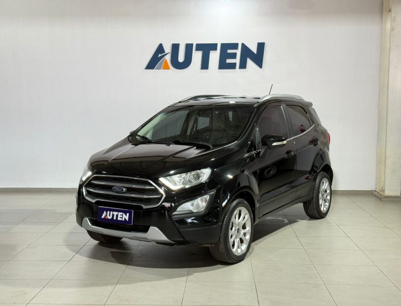 FORD ECOSPORT TITANIUM POWER 2019 CON 83000KM