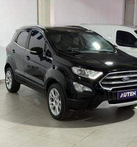 FORD ECOSPORT TITANIUM POWER 2019 CON 83000KM