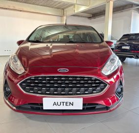 FORD FIESTA TITANIUM 2018 CON 99000KM