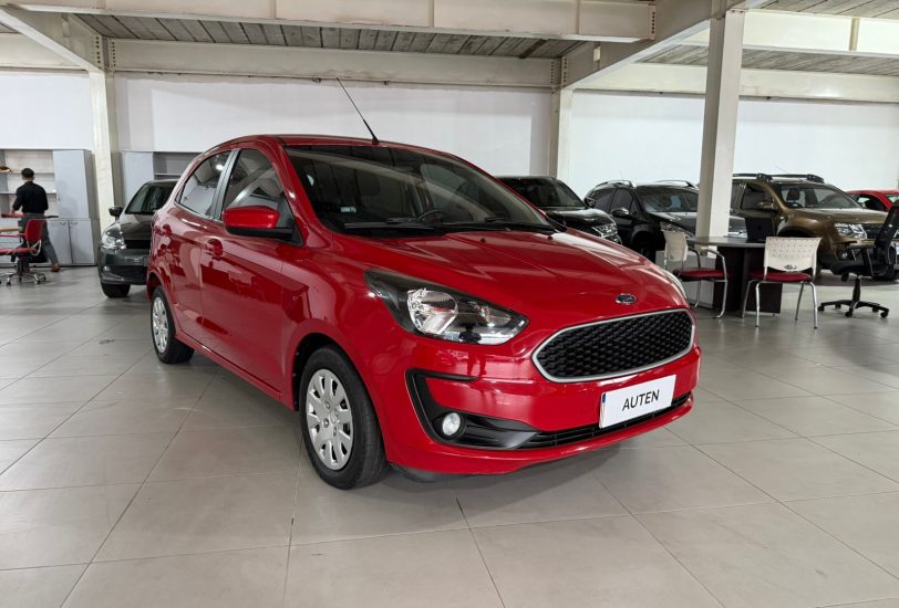 FORD KA SE 2020 CON 85000KM