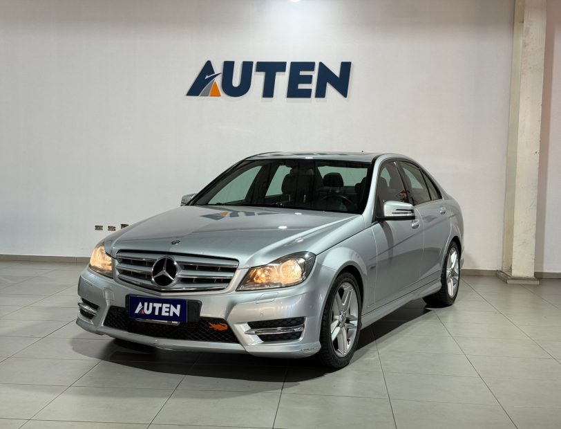 MERCEDES BENZ C250 BLUE EFFICIENCY 2012 CON 151000KM