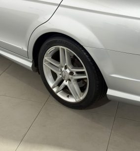 MERCEDES BENZ C250 BLUE EFFICIENCY 2012 CON 151000KM
