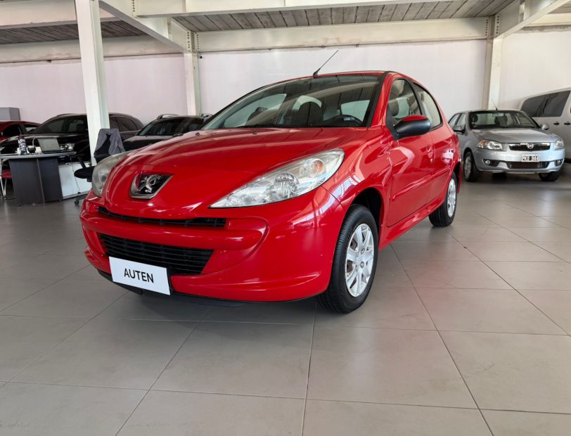 PEUGEOT 207 COMPACT XS ALL 2015