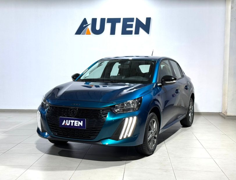 PEUGEOT 208 ALLURE MT 2026 0KM