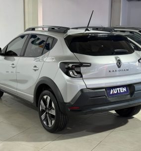 RENAULT KARDIAN TECHNO AT 2025 CON 15000KM