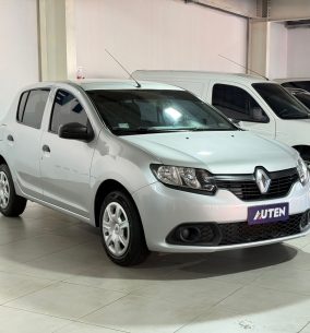 RENAULT SANDERO AUTHENTIQUE 2017 CON 10000KM