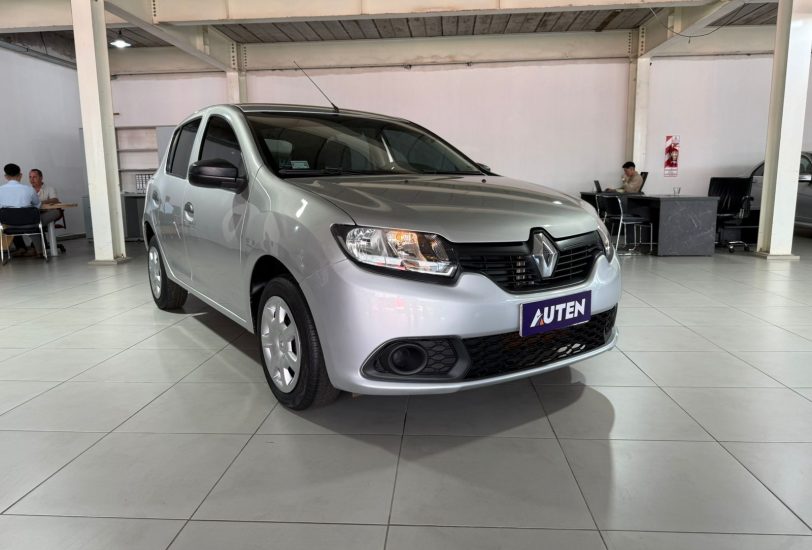 RENAULT SANDERO AUTHENTIQUE 2017 CON 100600KM