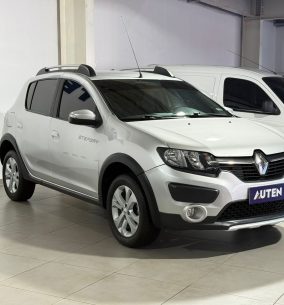 RENAULT SANDERO STEPWAY PRIVILEGE 2016 CON 101000KM