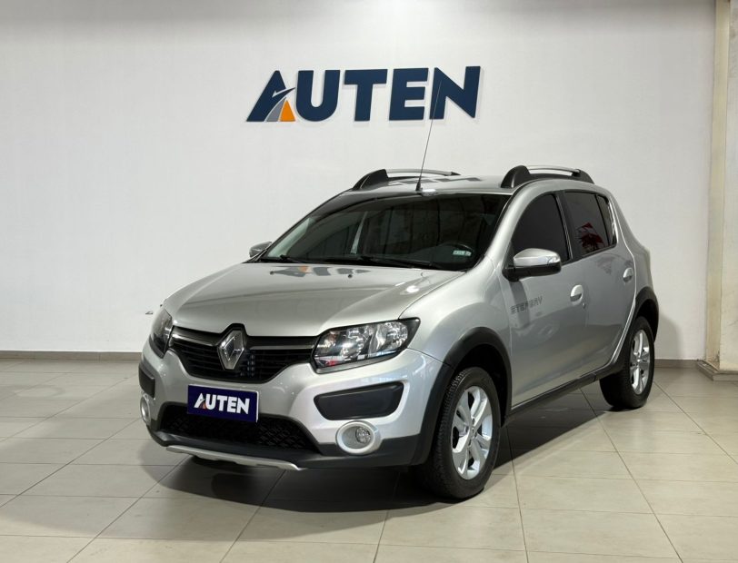 RENAULT SANDERO STEPWAY PRIVILEGE 2016 CON 101000KM