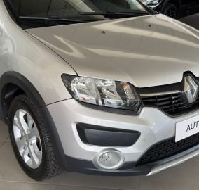 RENAULT SANDERO STEPWAY PRIVILEGE 2016 CON 102000KM