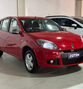 RENAULT SANDERO TECH RUN 2014 CON 86000KM