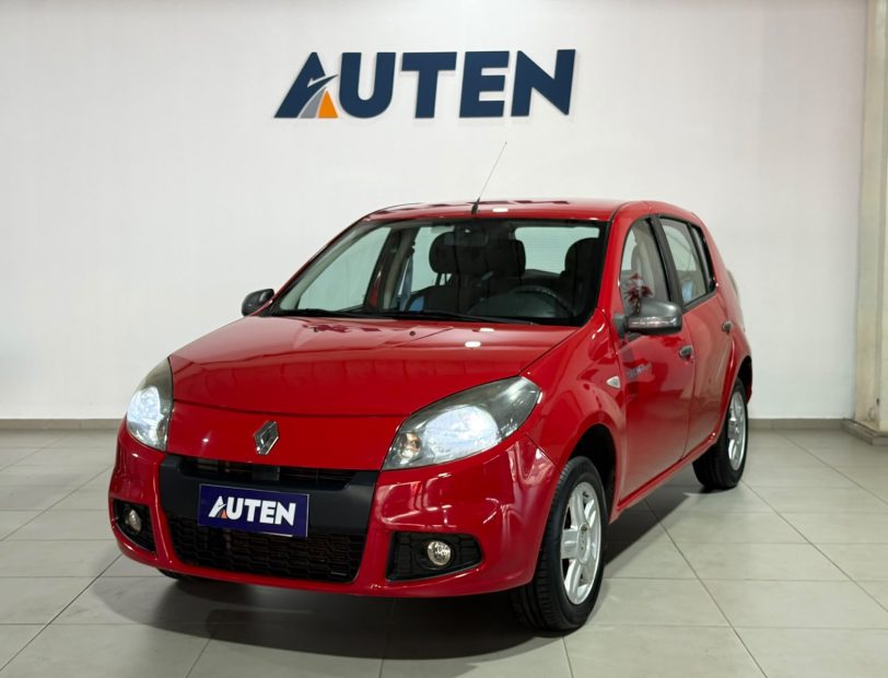 RENAULT SANDERO TECH RUN 2014 CON 86000KM