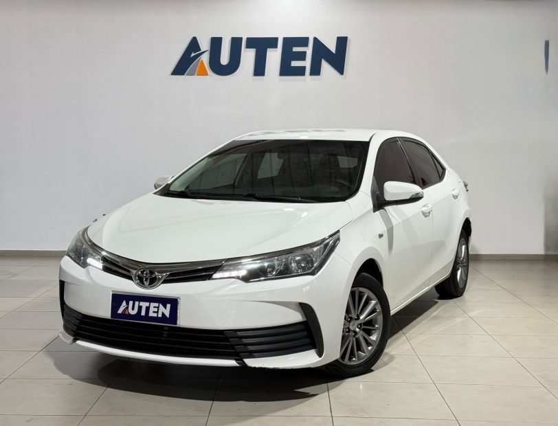 TOYOTA COROLLA XEI MT 2018 CON 85000KM