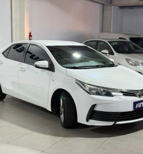 TOYOTA COROLLA XEI MT 2018 CON 85000KM