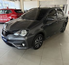 TOYOTA ETIOS XLS PACK 2023 CON 83000KM