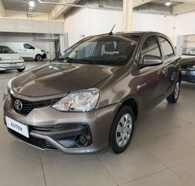 TOYOTA ETIOS XS 2018 CON 41000KM