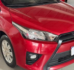TOYOTA YARIS S CVT 2018 CON 80000KM