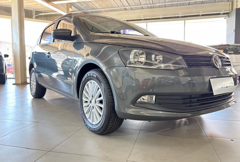 VOLKSWAGEN GOL PACK 3 2015 CON 85000KM